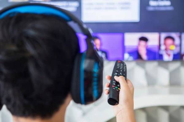 Casque TV Sony