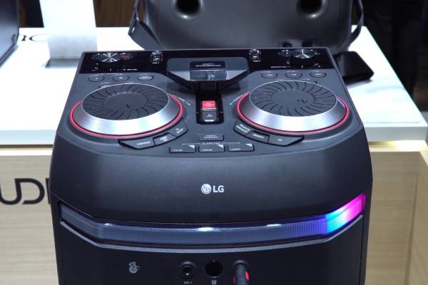 Enceinte Sono LG